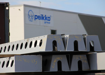 Finnish Peikko Group invests in a factory of composite structures in Bela Tserkva